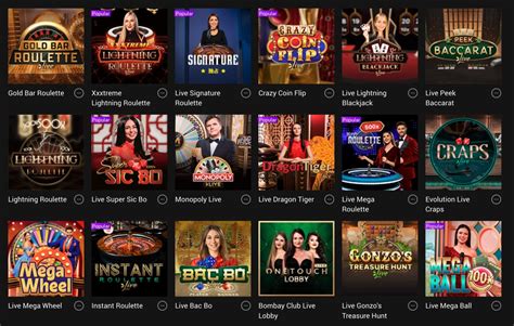 intercasino live